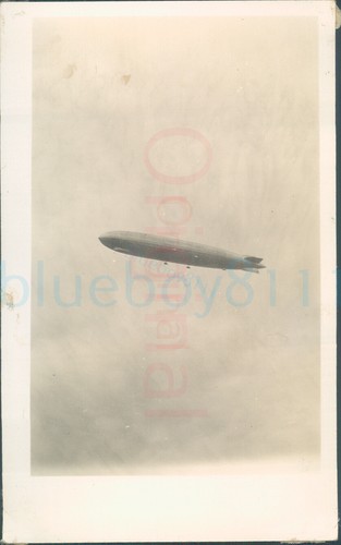 1932 zeppelin over cleeve hill - over,