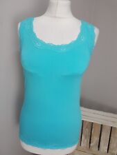 Bravissimo Pj Lace Vest Top In Blue NW161 (42)