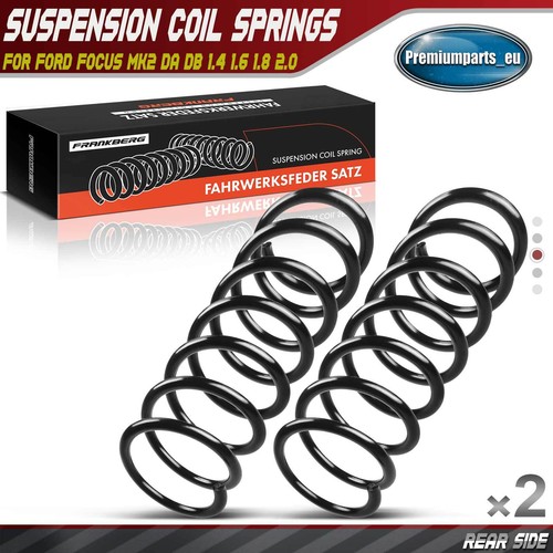Coil springs rear - 2x,