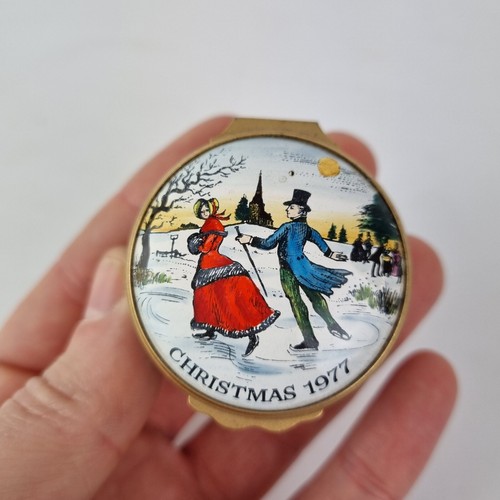 Halcyon days enamel - enamel, 1977