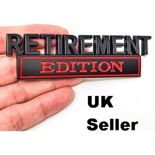 Car badge decal - sticker, emblem