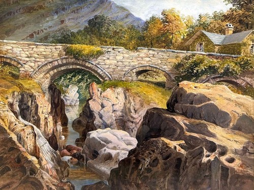 Large 19th century - large, welsh