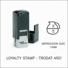 Loyalty Card Stamp Cafe