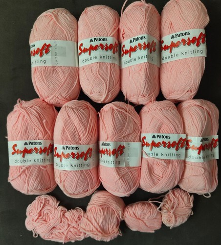 Patons super soft double - super,