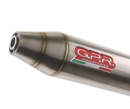 Exhaust muffler gpr deeptone - exhaust,