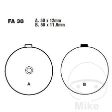 Suzuki GS 750 L 1979 EBC Std