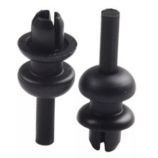2x Parcel Shelf Hanger Clips