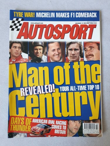 Autosport magazine 16th - autosport,