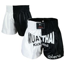 ISLERO Muay Thai Fight Shorts