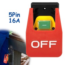 16A Emergency Stop Push Button