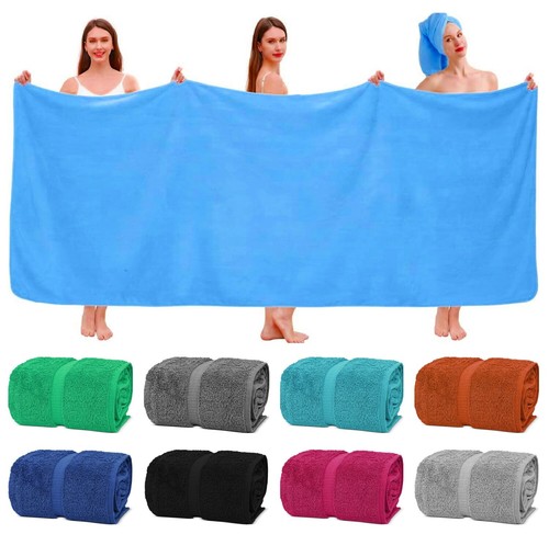 Extra large jumbo - bath, sheets