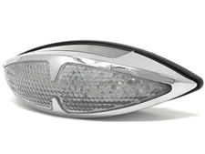 Chrome led stop - led, for