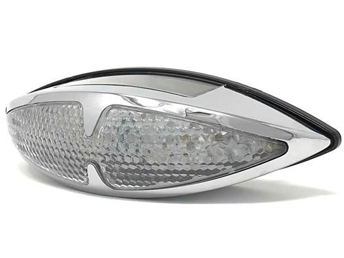 Chrome led stop taillight - led,