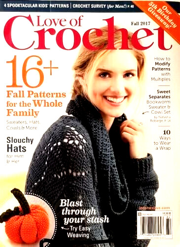 Love crochet fall 2017 - 2017,