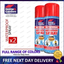 2x Waterproof Spray Tent