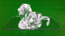 SWAROVSKI COLLECTOR’S SOCIETY, INSPIRATION AFRICA  - THE LION - 185410 - BOXED.