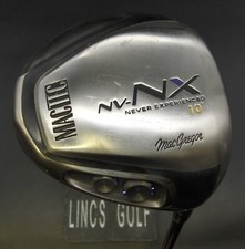 MacGregor MacTec NV-NX 10°