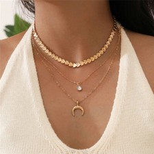 Ladies Triple Layer Gold
