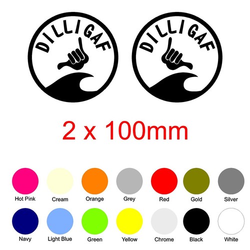 Dilligaf hang loose vinyl - hang,