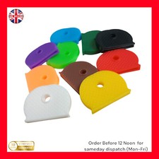 5x Key Cap Covers  Color Coded