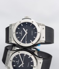 Hublot Classic Fusion Titanium 42MM Black Dial 542.NX.1171.RX