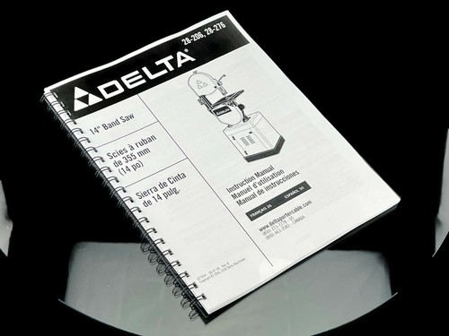 Delta band saw 28 206 - band, 28-206