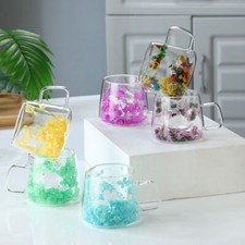 DoubleWall Mug Dried Flower