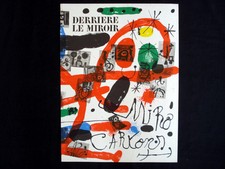 Joan Miro Derriere le Miroir