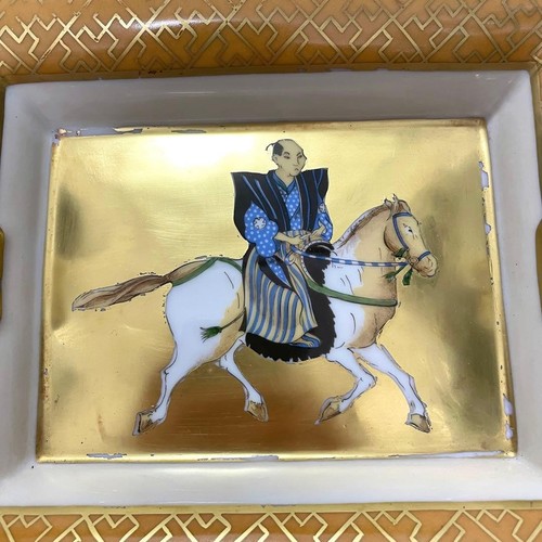 Hermes paris ashtray - ashtray, horse