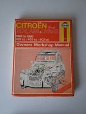 Haynes 196 Citroen 2CV, Ami