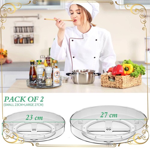 Lazy susan turntable - 2,