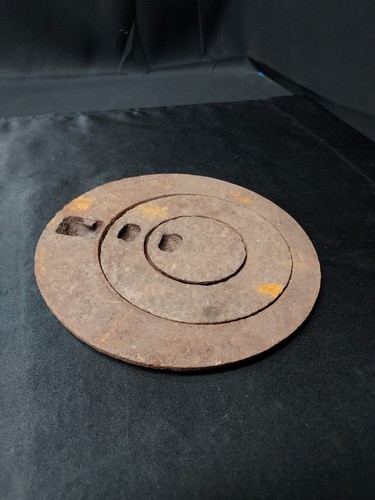 Old cast iron wood cook - cook, stove