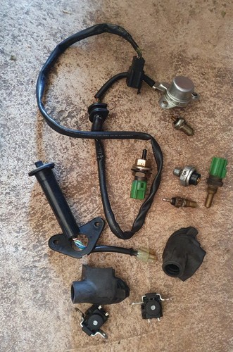 Honda gl1500 sensors job - gl1500, lot