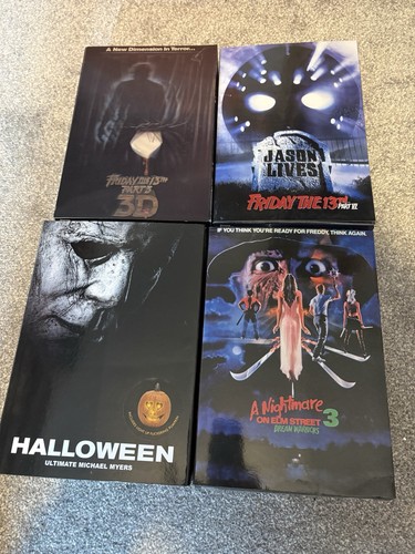 Neca horror figure - x, 4