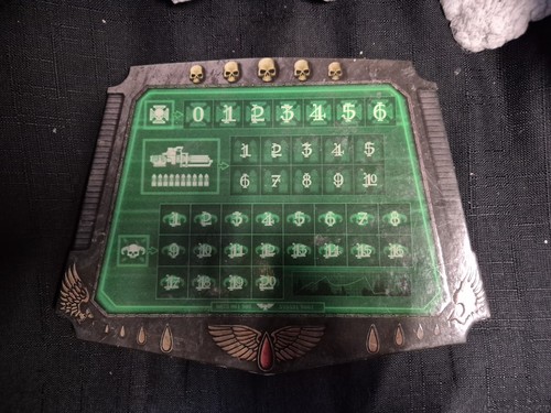 Space marine terminal board - terminal,