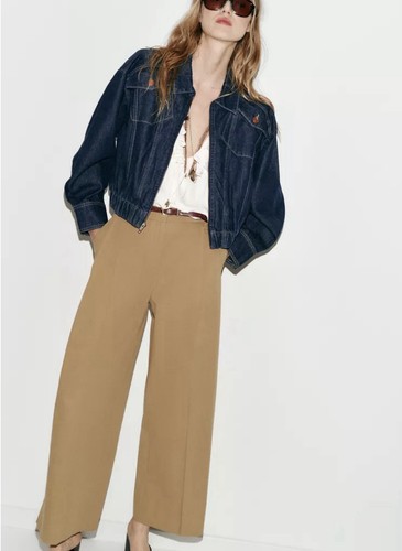 Zara womens wide - zara,