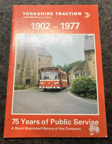 Vintage national bus yorkshire - bus,