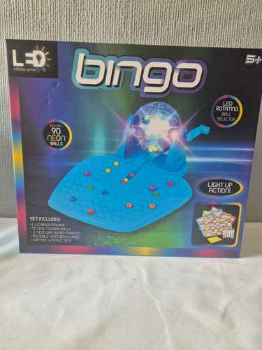 Led bingo electronic family - led,