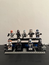 Star Wars Bad Batch Customised Custom Lego MiniFigures