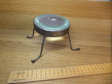 Antique Edwardian Map Lens .4