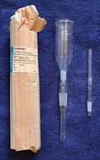 QUICKFIT D62/50 DROPPING FUNNEL LABORATORY GLASSWARE NEW