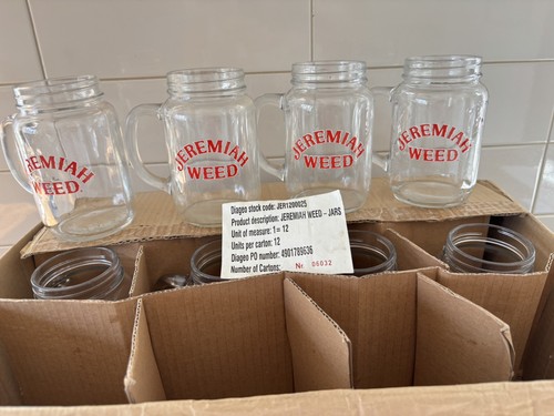 Jeremiah weed jam jar - weed,