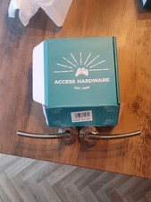 Access Hardware Chrome Door