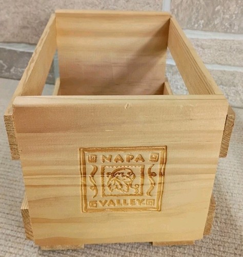 Vintage napa valley wooden - wooden, 20