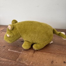Merrythought Green Hippo Vtg