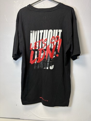 London marathon shirt xl - t-shirt,