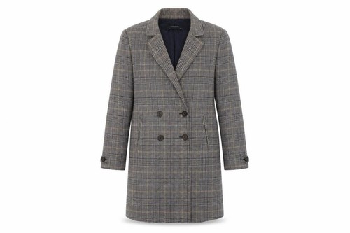 Zara womens overcoat - womens, size