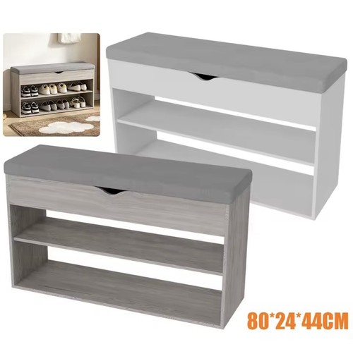 Shoe storage bench with - with, seat