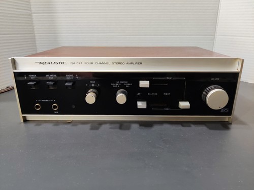 Realistic 621 four channel - realistic,