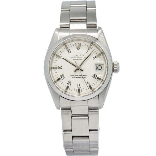 Rolex datejust 6827 - rolex, stainless